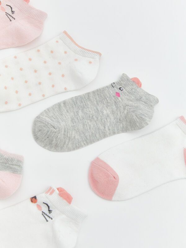 Moudda LC Waikiki - Chaussettes liner trainer (sport) pour Fille - Tunisie 3