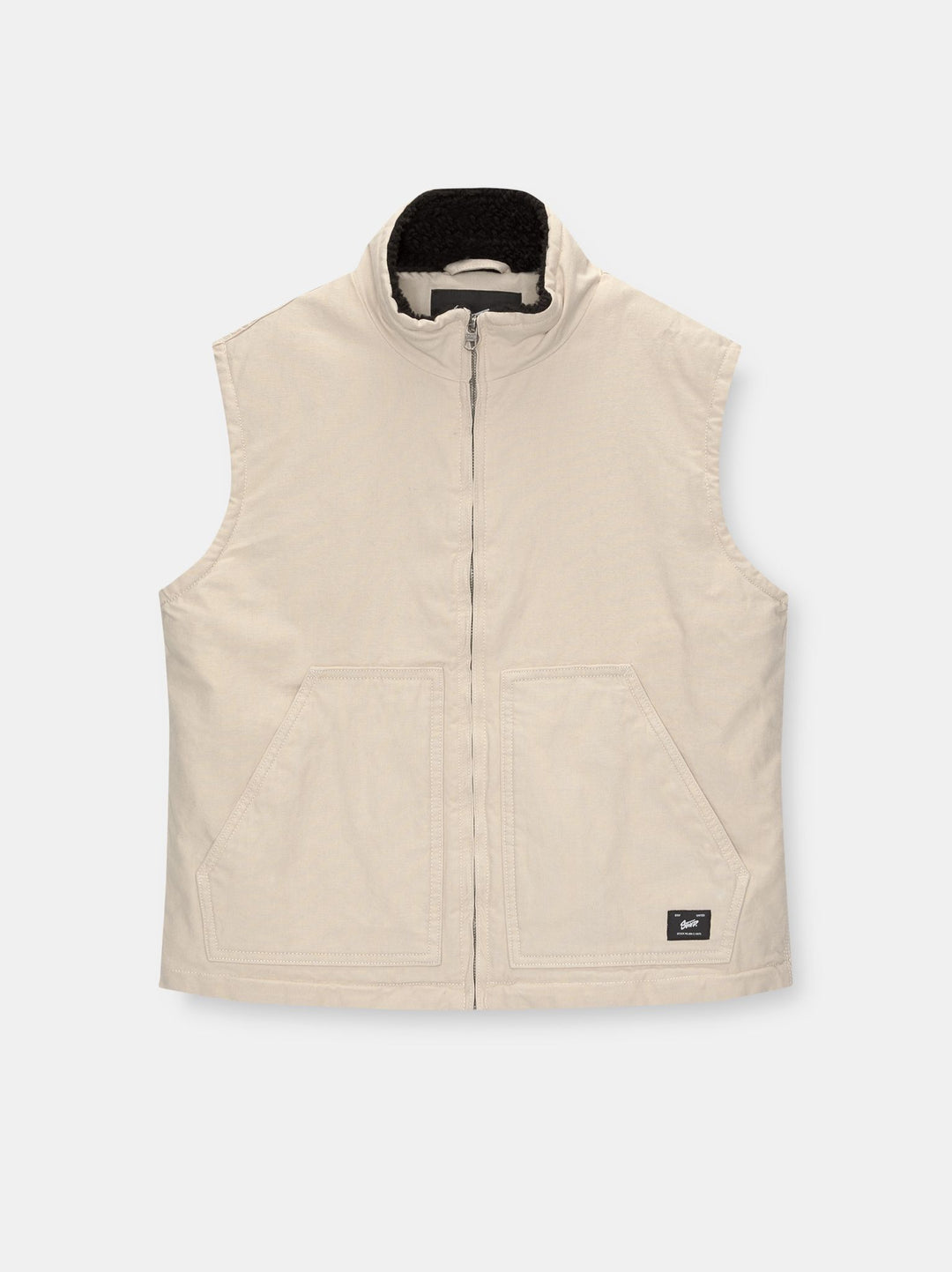 Moudda PULL & BEAR - Gilet Type Worker Intérieur Mouton - Tunisie 1