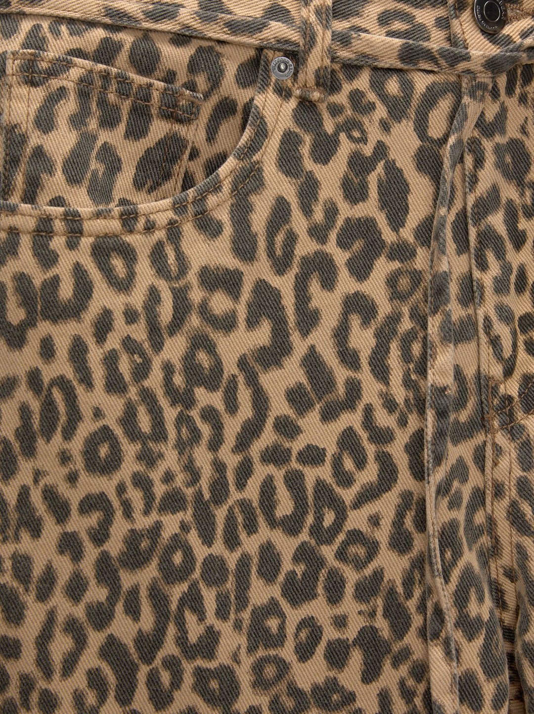 Moudda PULL & BEAR - Pantalon Baggy Léopard - Tunisie 5