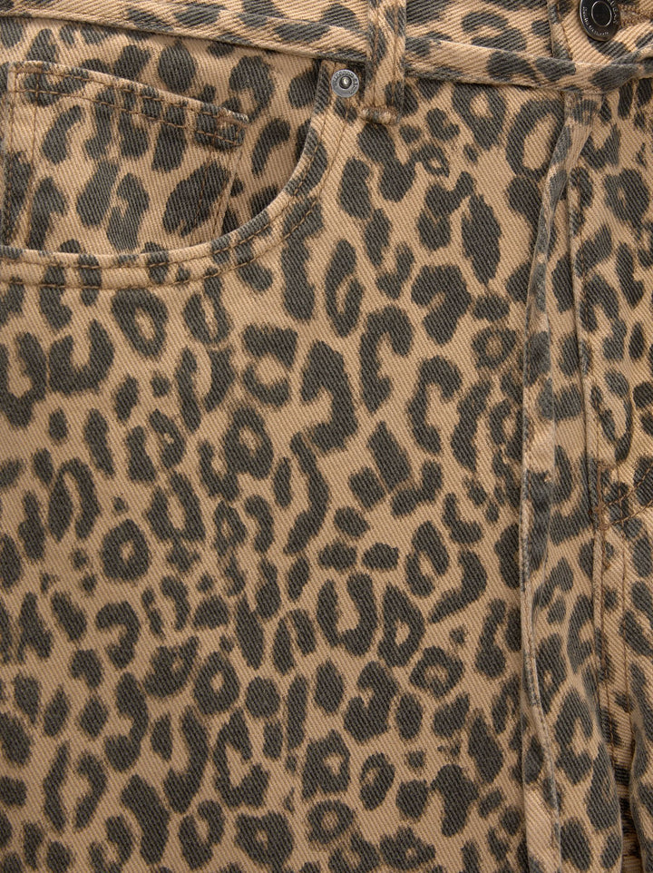 Moudda PULL & BEAR - Pantalon Baggy Léopard - Tunisie 5