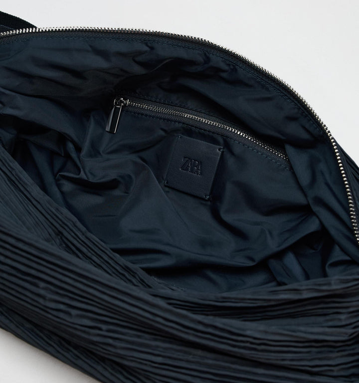 Moudda ZARA - Sac banane nylon plissé - Tunisie 1