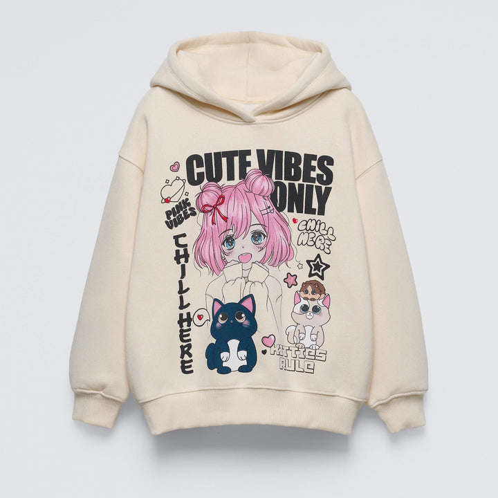 Moudda ZARA - Sweat fille manches textes - Tunisie 2