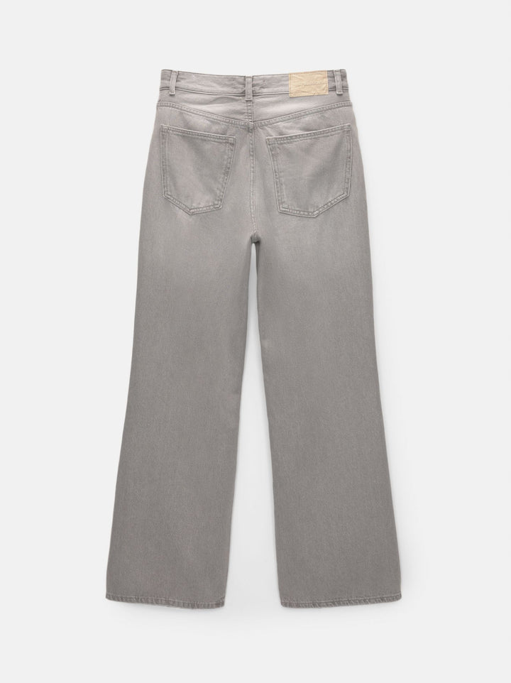 Moudda PULL & BEAR - Pantalon Denim Droit Baggy Extra Déchiré - Tunisie 2