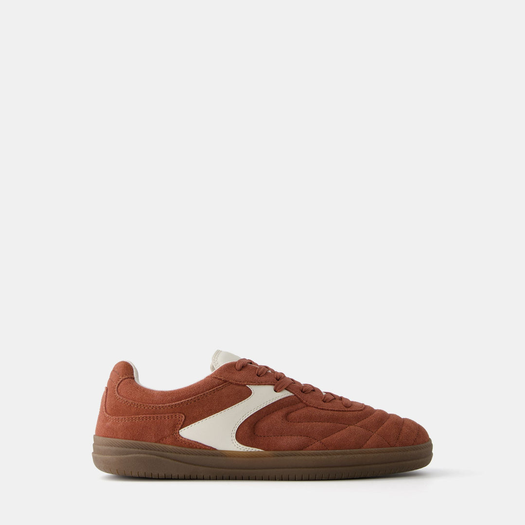 Moudda BERSHKA - Baskets en suède semelle caramel - Tunisie 2