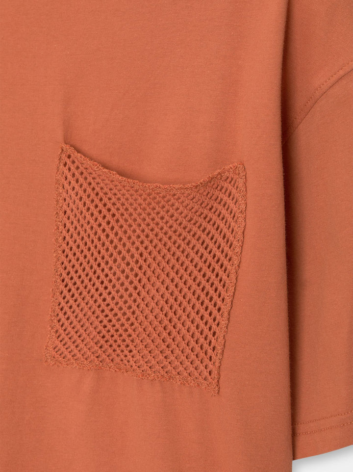 Moudda PULL & BEAR - T-Shirt Poche Structure Crochet - Tunisie 2