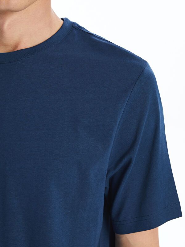Moudda LC Waikiki - T-shirt basique col rond manches courtes en jersey pour Homme - Tunisie 3