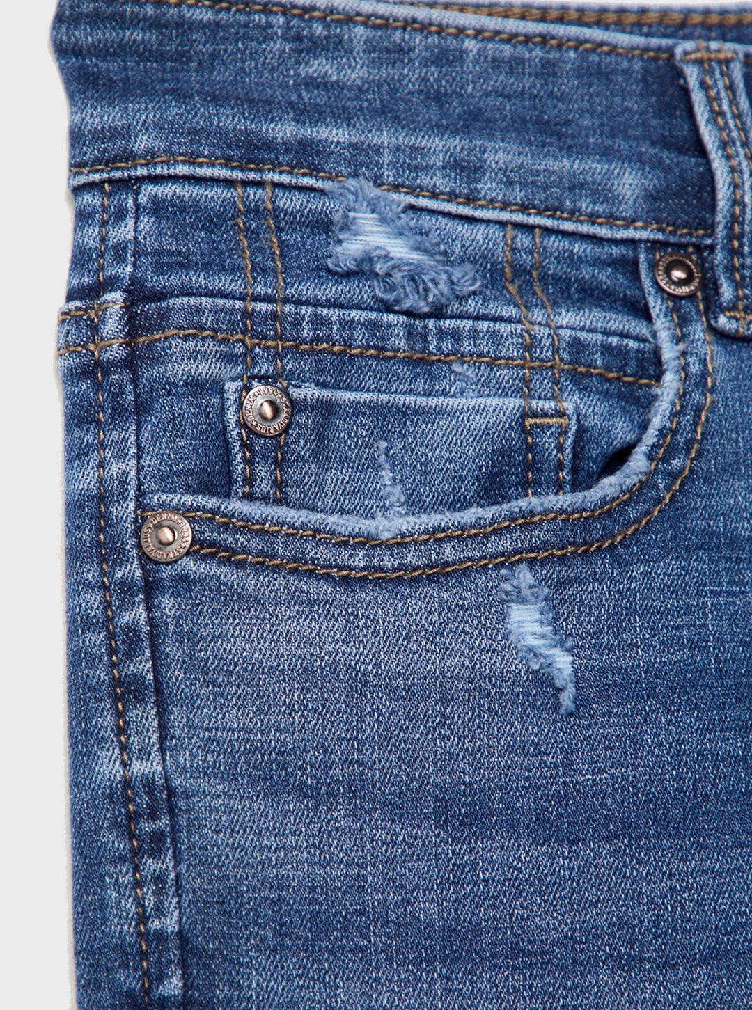 Moudda STRADIVARIUS - Jean Taille Super Haute 20% Bio - Tunisie 4
