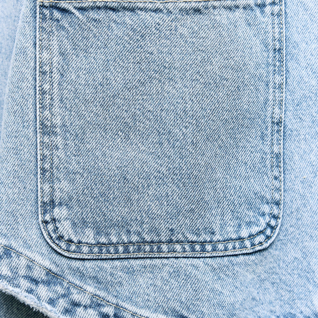 Moudda ZARA - Veste en Jean à Poches Plaquées - Tunisie 4