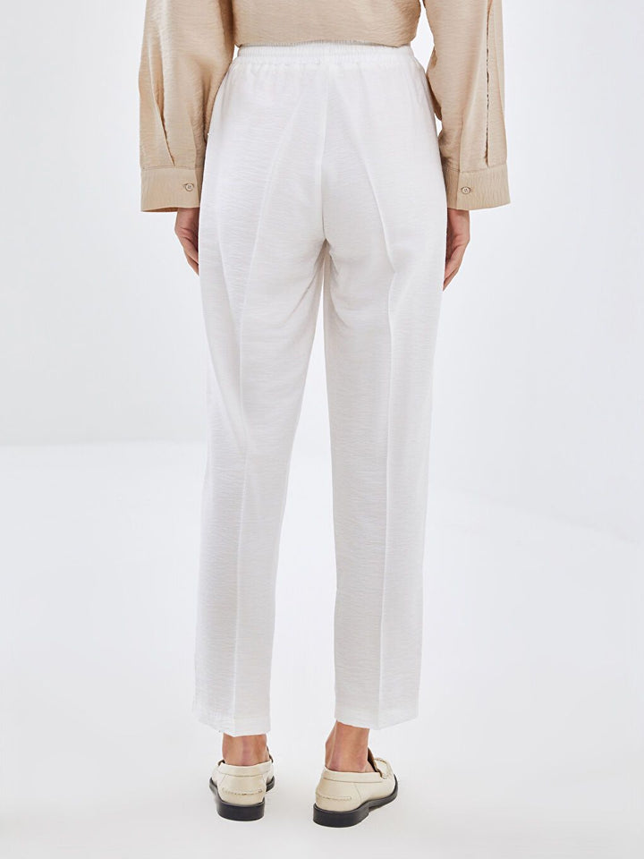 Moudda LC Waikiki - Pantalon fin en tissu pour Femme - Tunisie 4