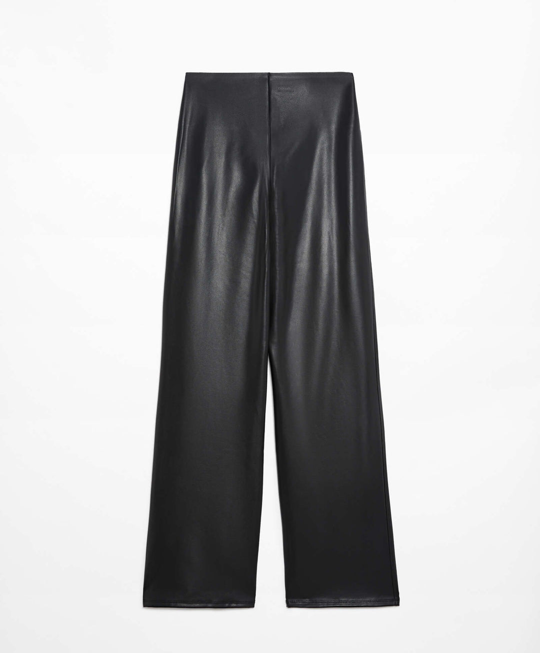 Moudda Oysho - Pantalon Droit Clean Effet Cuir - Tunisie 1