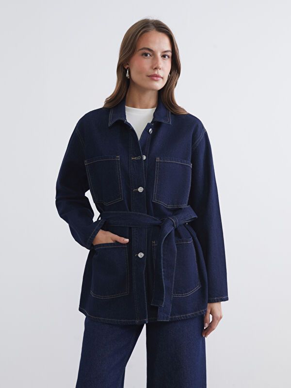 Moudda LC Waikiki - Veste en jean pour Femme - Tunisie 1
