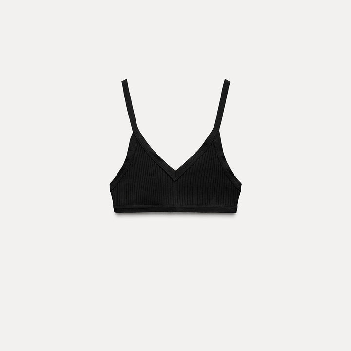 Moudda ZARA - Haut côtelé combiné tricot – ensemble - Tunisie 2