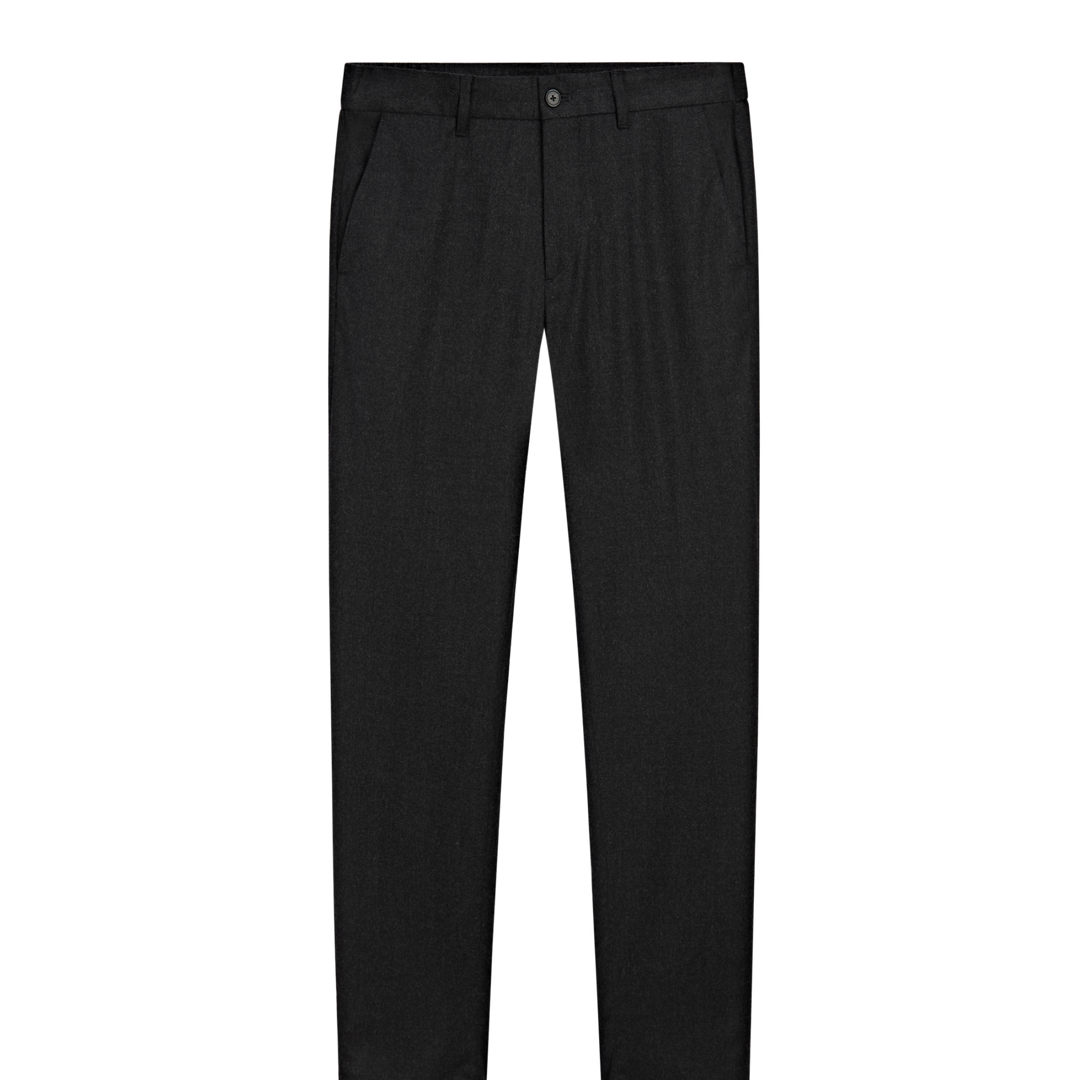 Moudda Massimo Dutti - Pantalon laine lavable élastique arrière - Tunisie 1