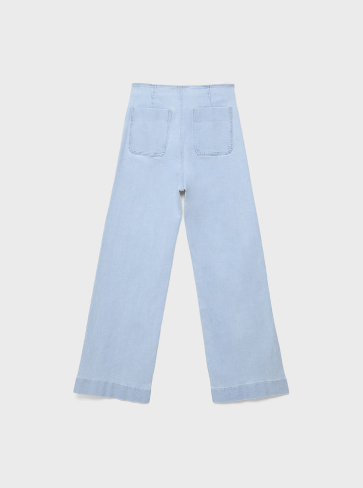 Moudda STRADIVARIUS - Jean D77 Minimal avec Poches - Tunisie 4