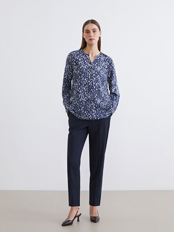 Moudda LC Waikiki - Chemisier (blouse) imprimé manches longues en tissu pour Femme - Tunisie 2