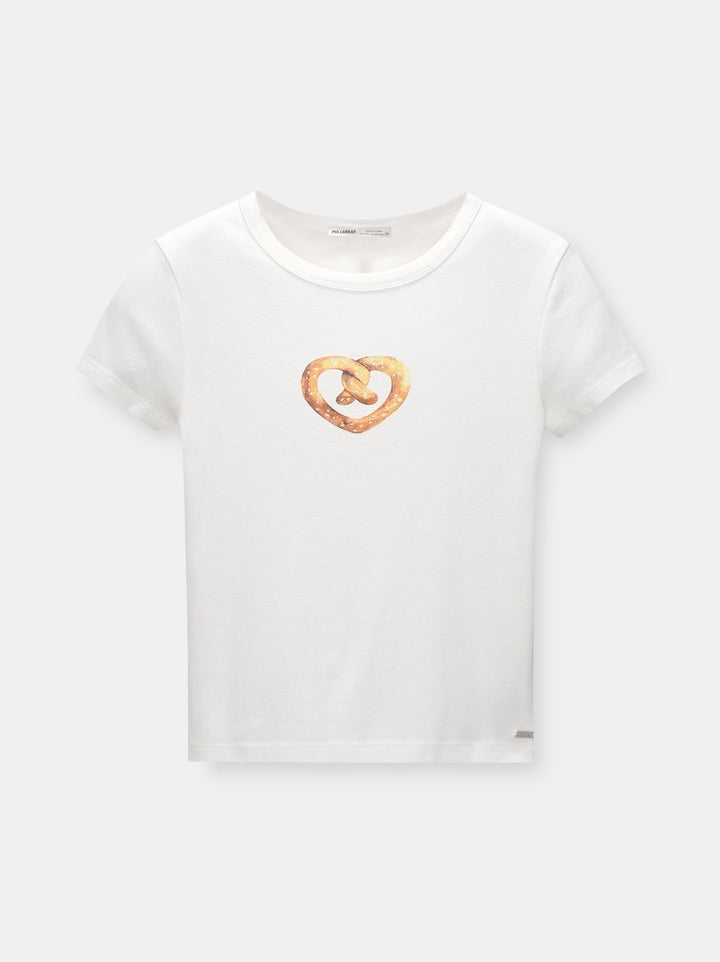 Moudda PULL & BEAR - T-Shirt Pacific Pretzel - Tunisie 1
