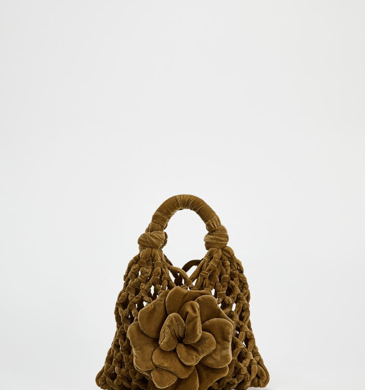 Moudda ZARA - Sac velours - Tunisie 1