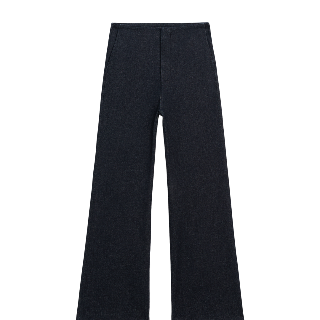 Moudda Massimo Dutti - Jean taille mi-haute évasé rinçé - Tunisie 2