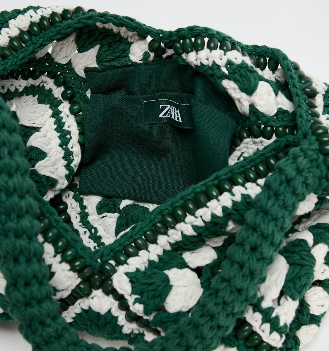 Moudda ZARA - Sac crochet breloque - Tunisie 5