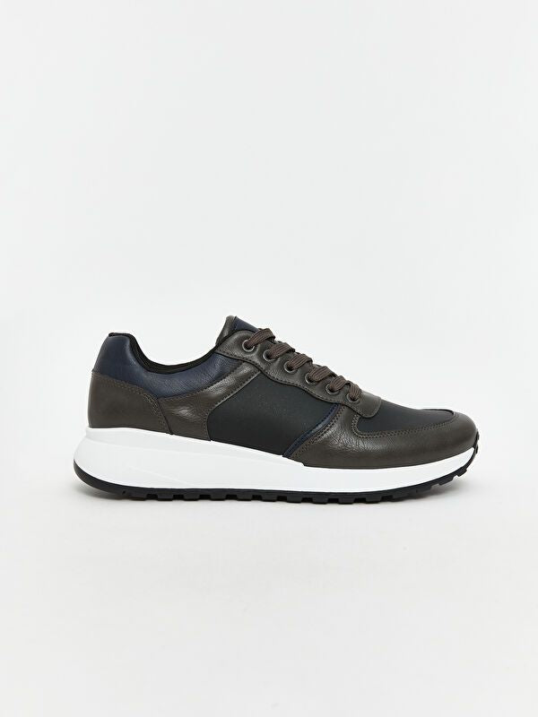 Moudda LC Waikiki - Chaussures classiques décontractées couleur Anthracite pour hommes - Tunisie 2