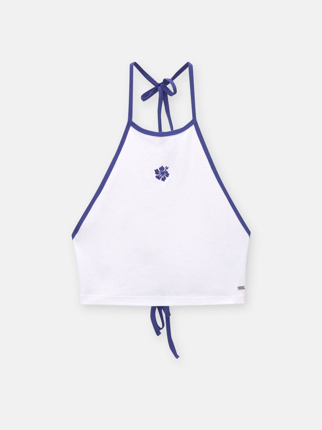 Moudda PULL & BEAR - Top Pacific Halter Hibiscus - Tunisie 4