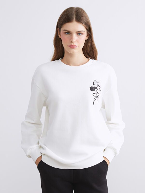 Moudda LC Waikiki - Jersey sweatshirt licence pour Femmes - Tunisie 4