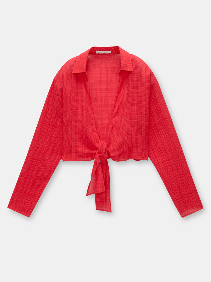 Moudda PULL & BEAR - Body Col Camisero Nœud - Tunisie 1