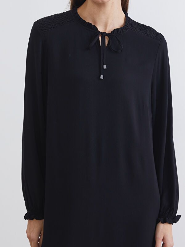 Moudda LC Waikiki - Robe manches longues en tissu pour Femme - Tunisie 3