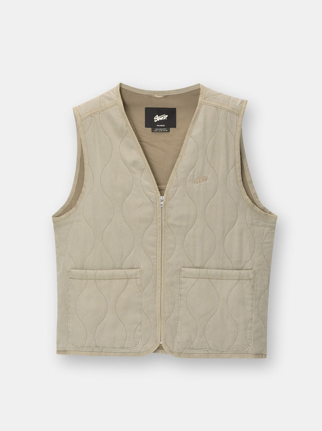 Moudda PULL & BEAR - Gilet Matelassé Lavé - Tunisie 3