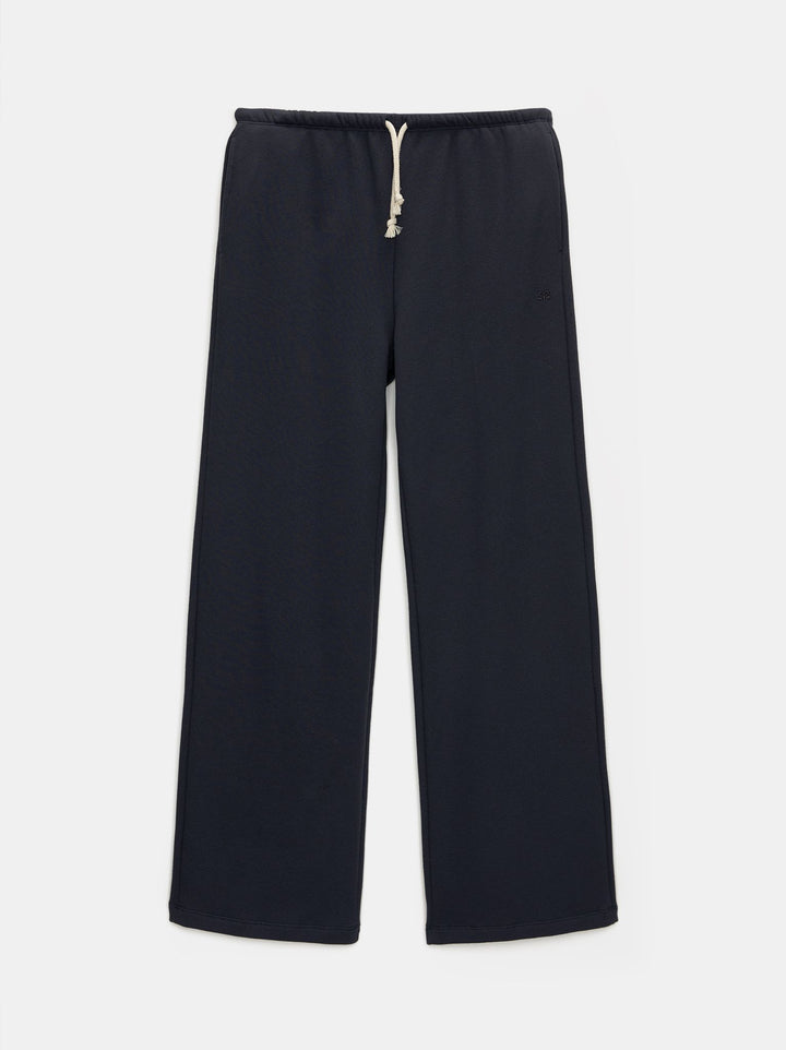 Moudda PULL & BEAR - Pantalon Pacific Basique Jambe Large Marine - Tunisie 1