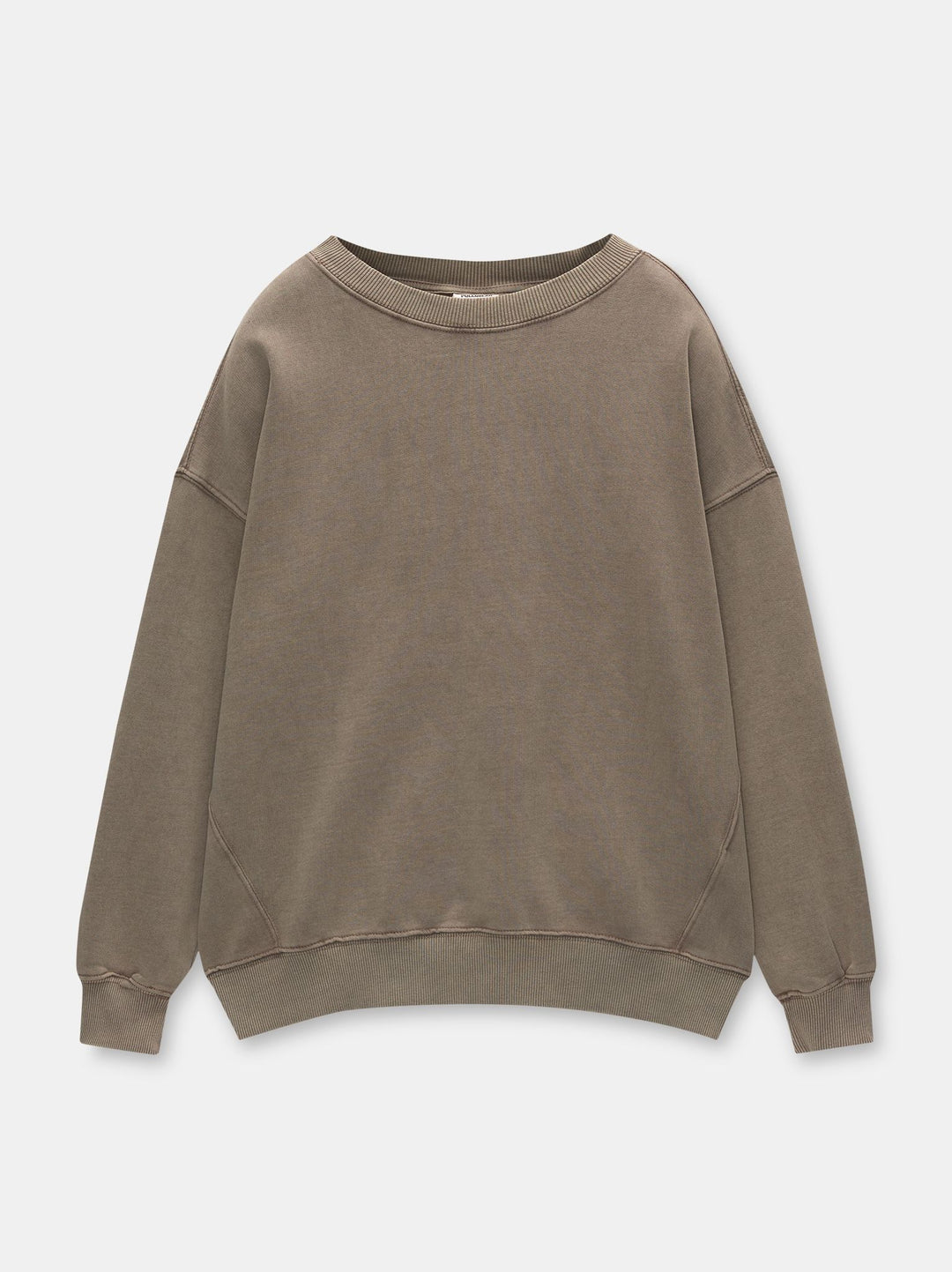 Moudda PULL & BEAR - Sweat Oversize Coupes Manches En Ligne - Tunisie 1