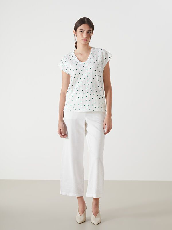 Moudda LC Waikiki - Body manches courtes en jersey pour Femme - Tunisie 2