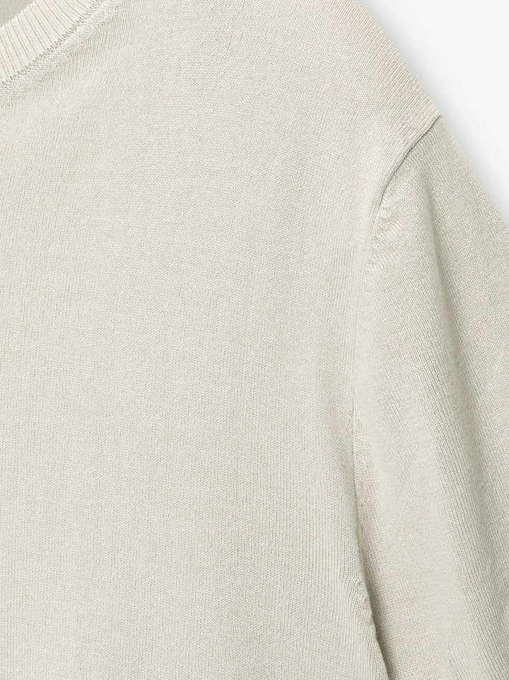 Moudda PULL & BEAR - Pull Col Rond Basique Demi-Manches - Tunisie 3