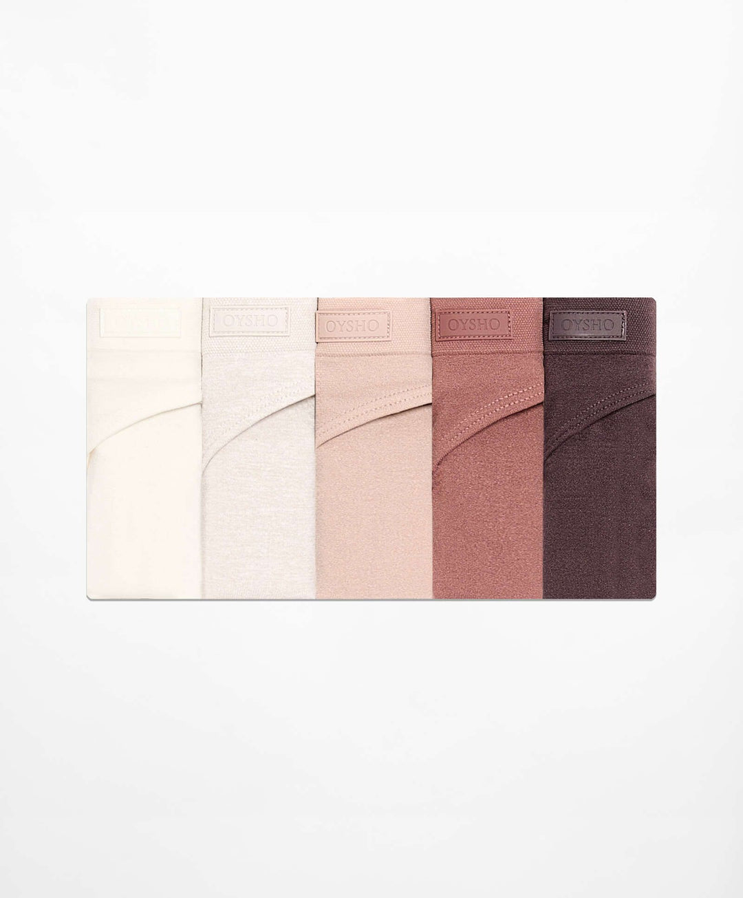 Moudda Oysho - Culotte 5D Sans Coutures Couleurs Rosette Rose - Tunisie 5