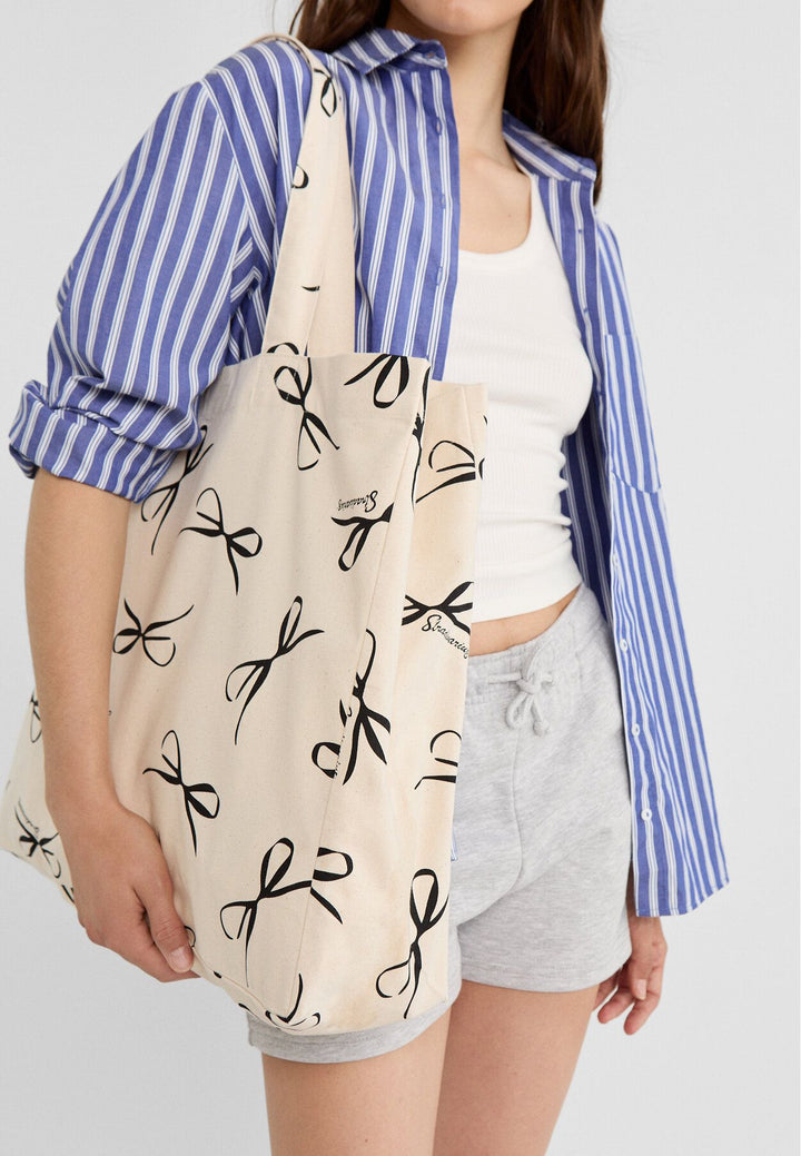Moudda STRADIVARIUS - Sac en Maille avec Nœuds - Tunisie 5