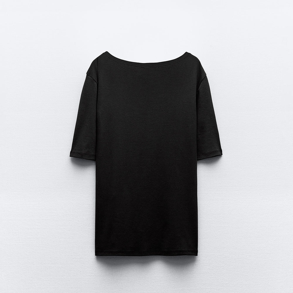 Moudda ZARA -  Basic T-Shirt - Tunisie 2