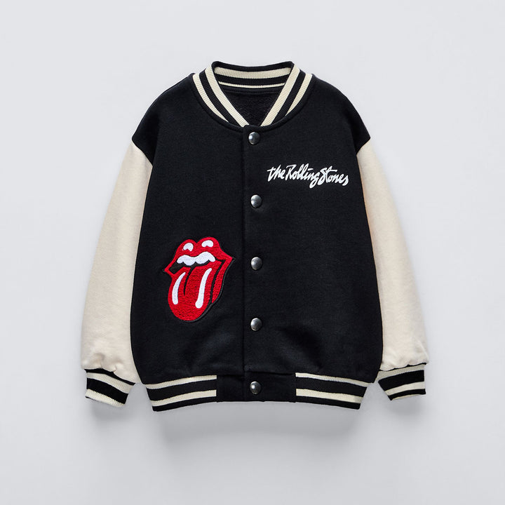 Moudda ZARA - Veste bomber enfant licence Rolling Stones brodée - Tunisie 1