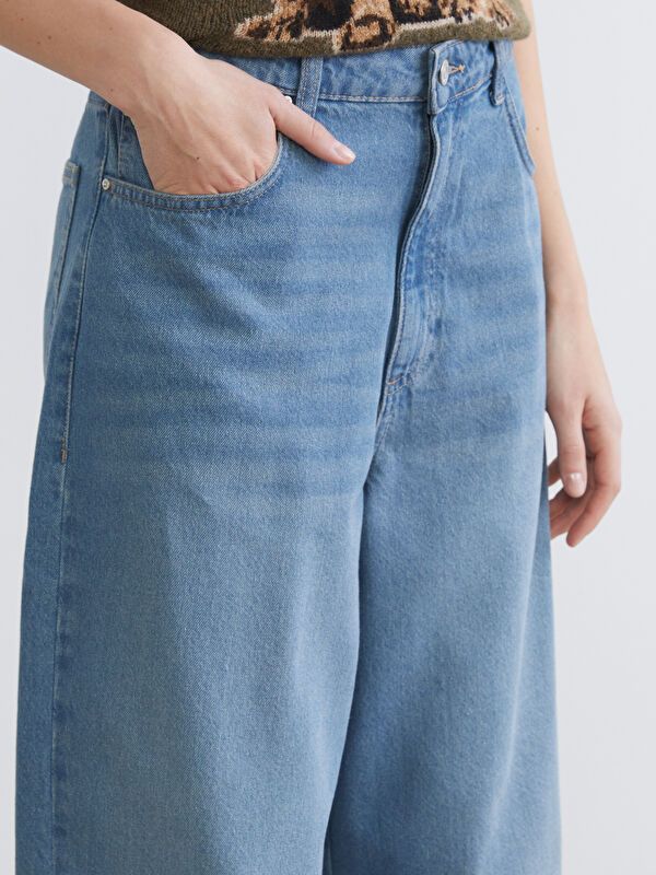 Moudda LC Waikiki - Pantalon en jean pour Femme - Tunisie 3