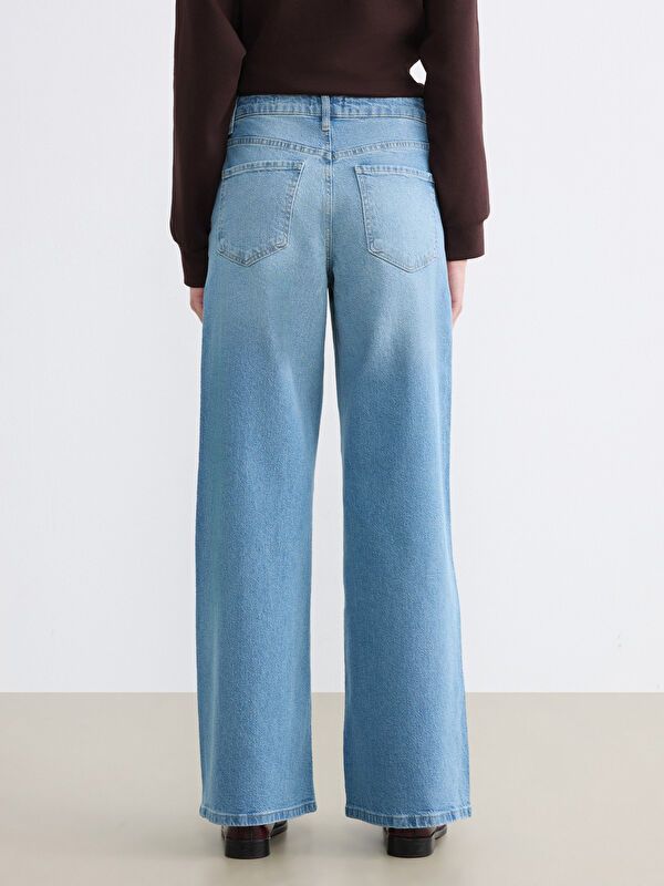 Moudda LC Waikiki - Jean basique en denim pour Femme - Tunisie 4