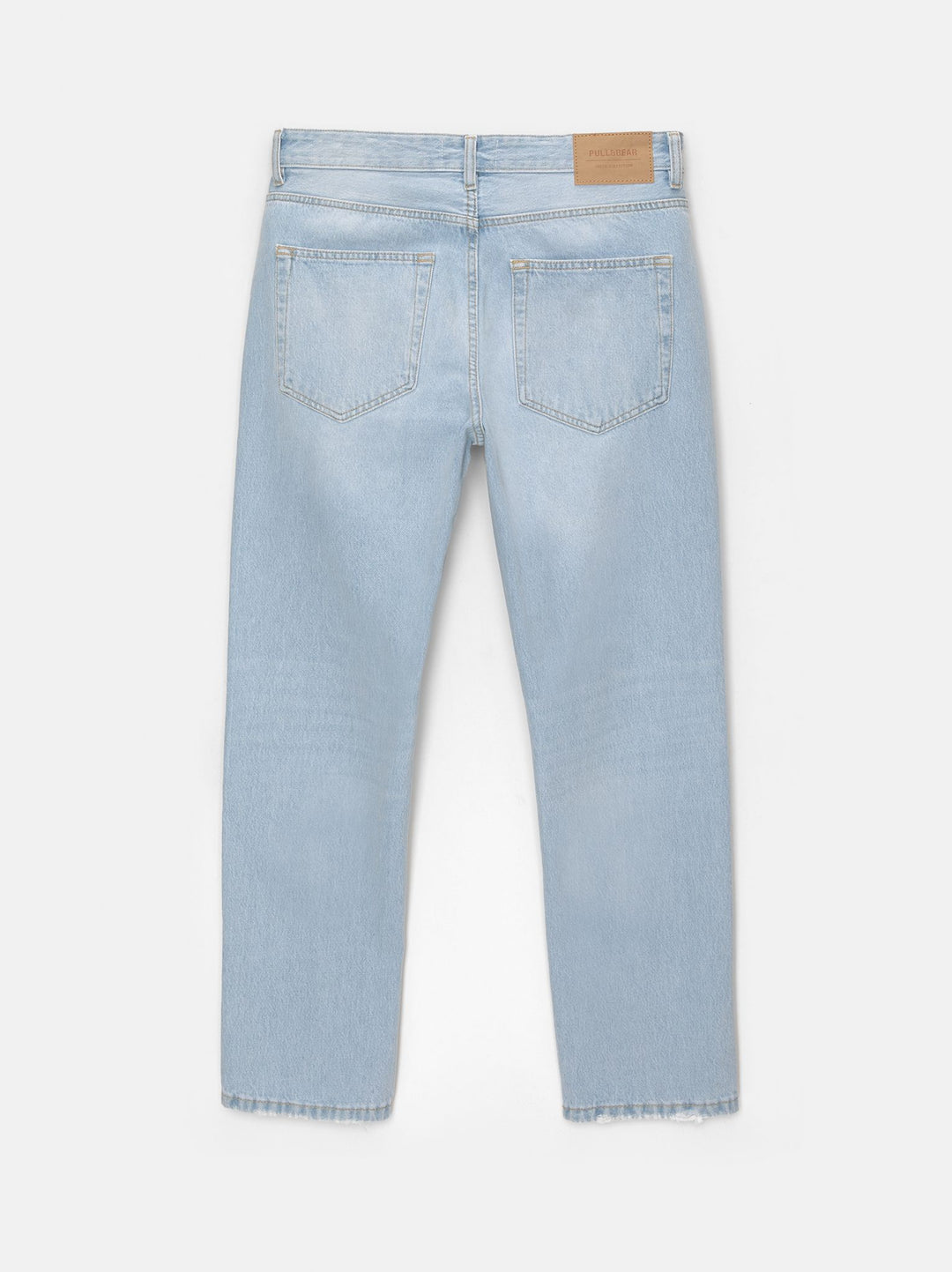 Moudda PULL & BEAR - Pantalon Denim Straight Vintage - Tunisie 2