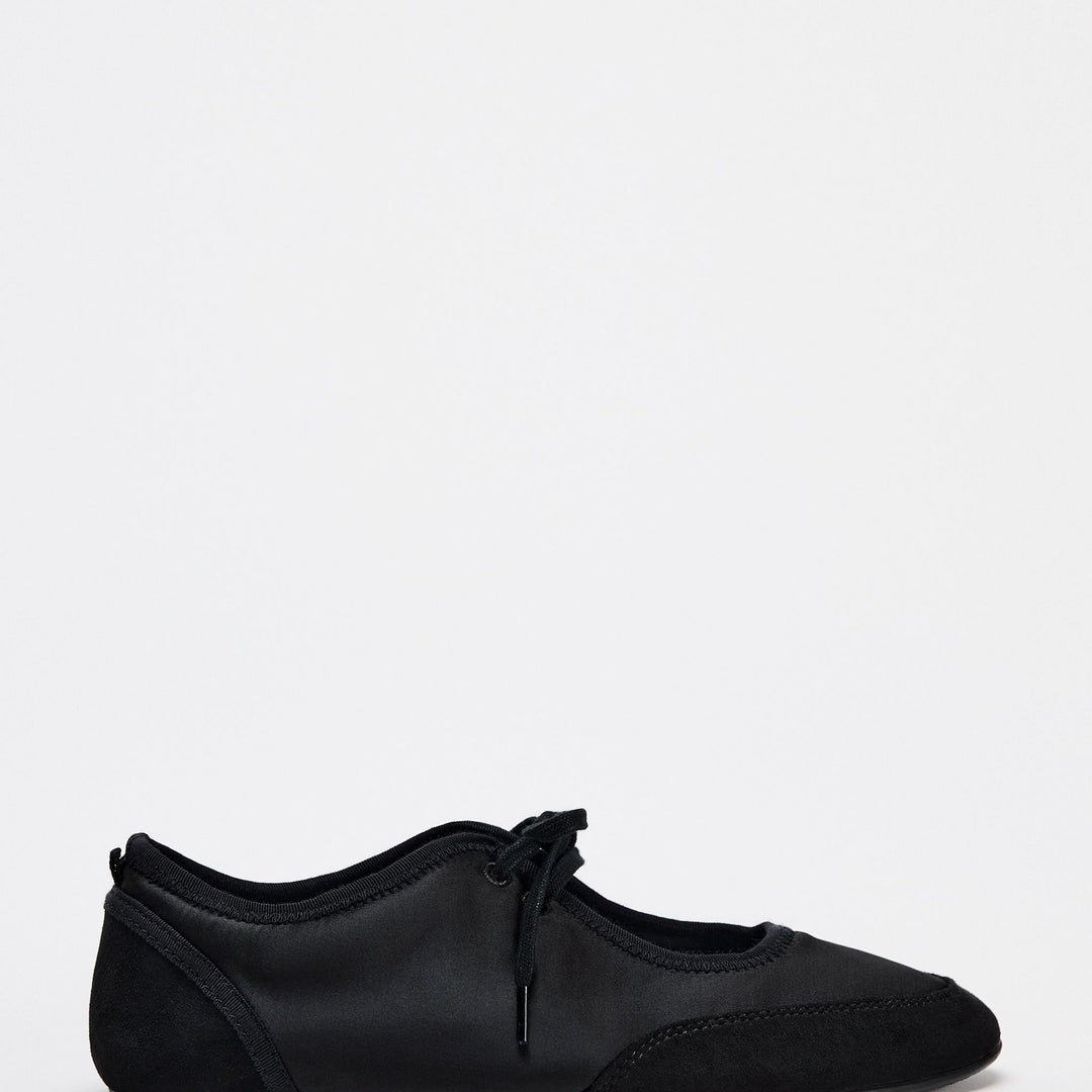 Moudda ZARA - Ballerines satin lacets - Tunisie 1