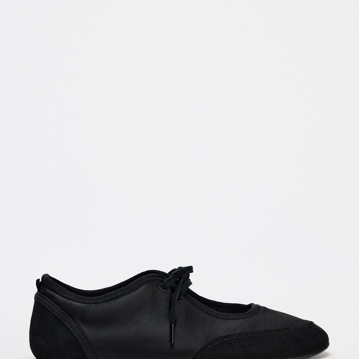 Moudda ZARA - Ballerines satin lacets - Tunisie 1