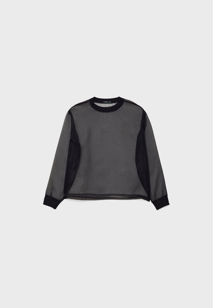 Moudda STRADIVARIUS - Sweat en Organza - Tunisie 2