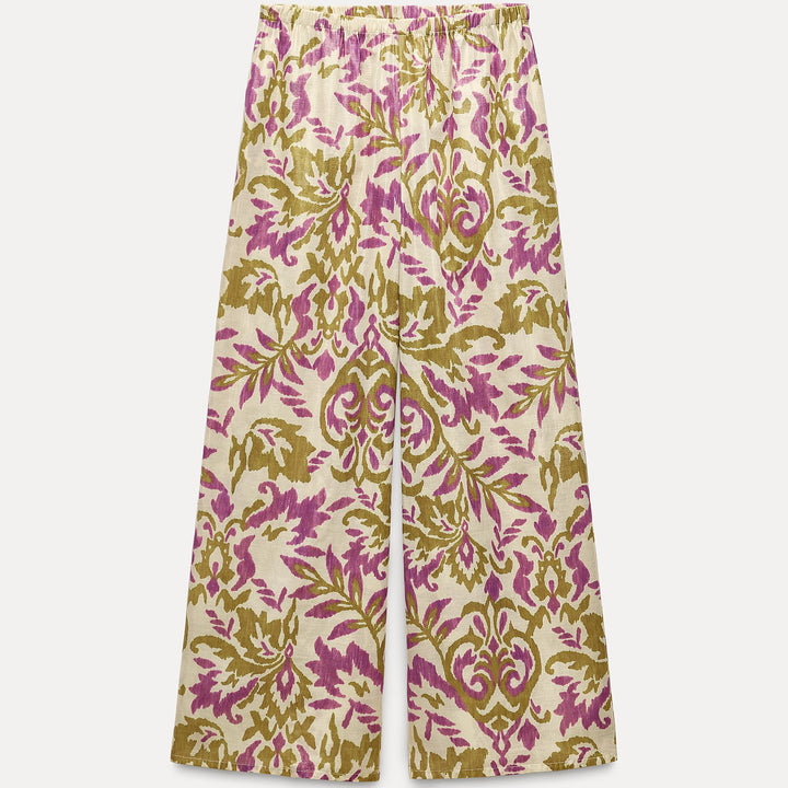 Moudda ZARA - Pantalon jambe large taille élastique - Tunisie 2