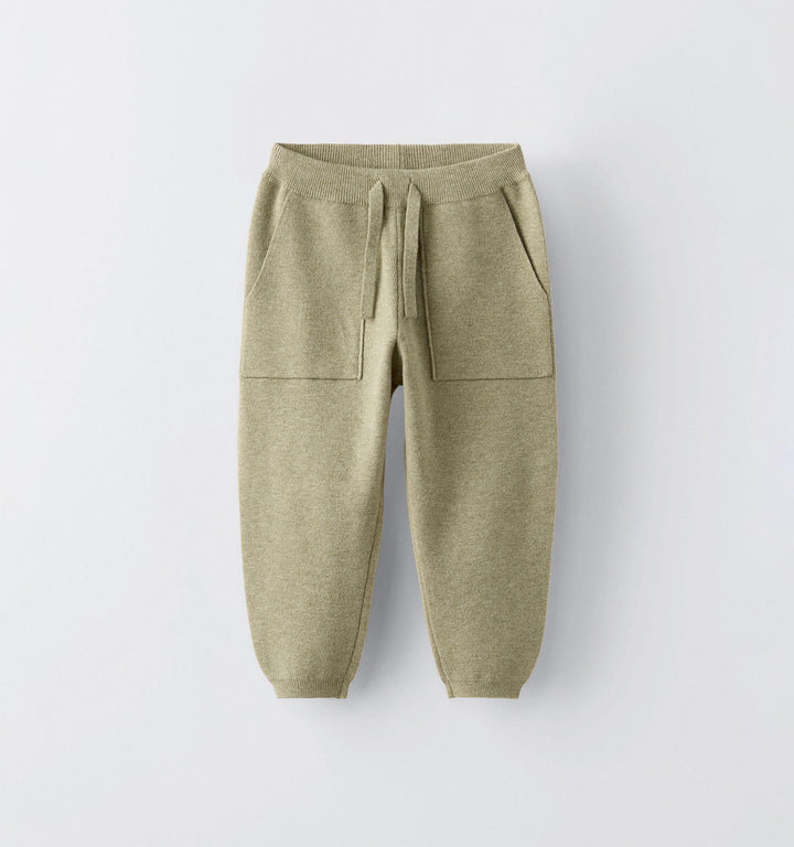 Moudda ZARA - Jogging enfant point milanais, capuche, jumelez le look - Tunisie 1