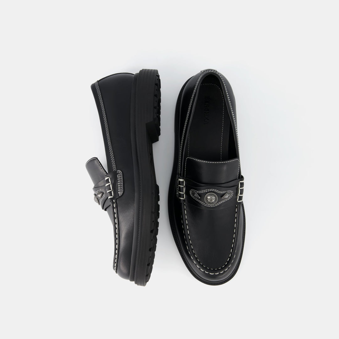 Moudda BERSHKA - Mocassins cowboy - Tunisie 1