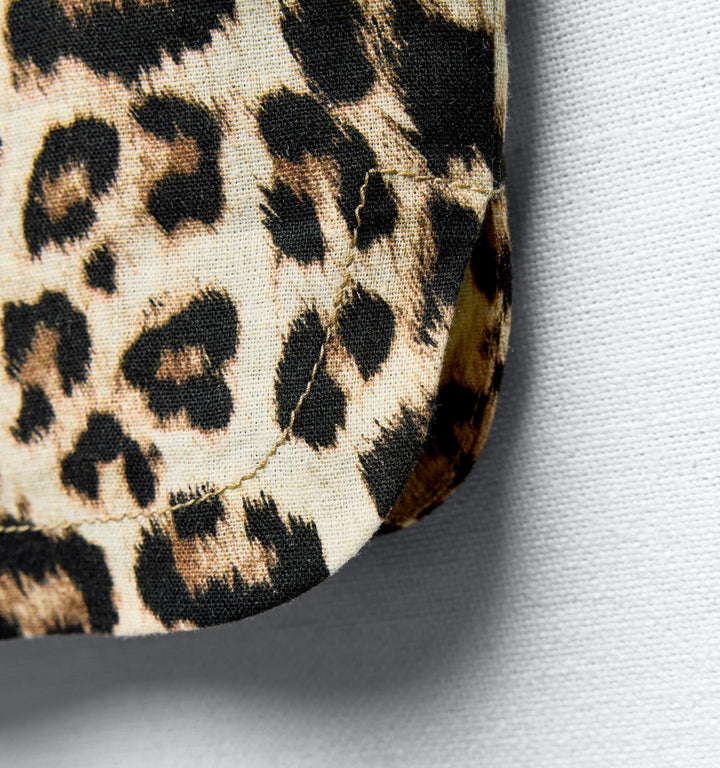 Moudda ZARA - Chemise surchemise en lin imprimé animalier - Tunisie 2