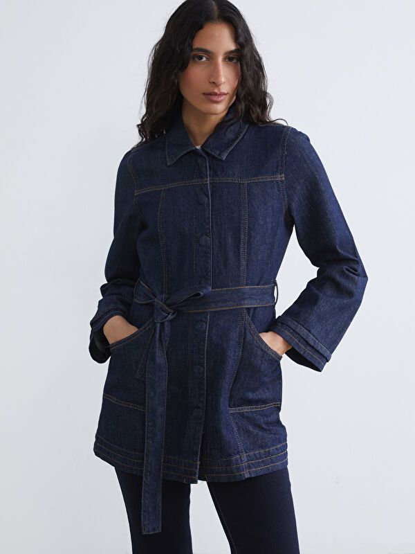 Moudda LC Waikiki - Veste en jean pour Femme - Tunisie 1