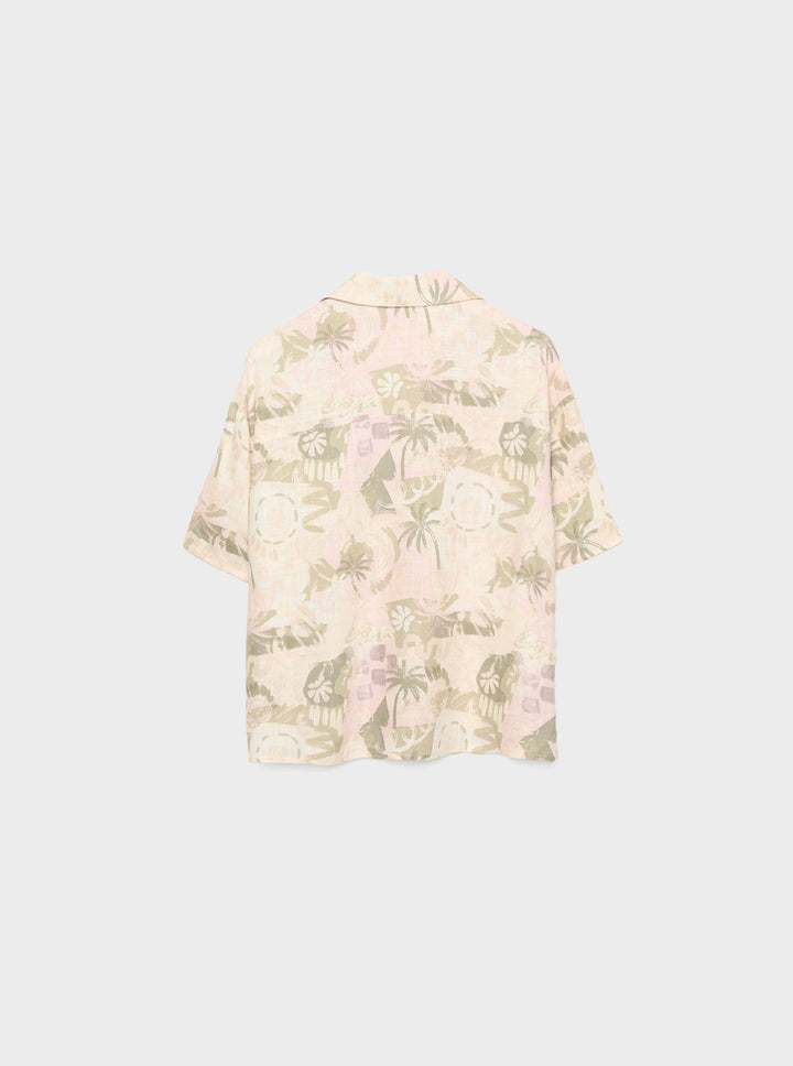 Moudda STRADIVARIUS - Chemise Rustique Manche Courte Sea - Tunisie 2