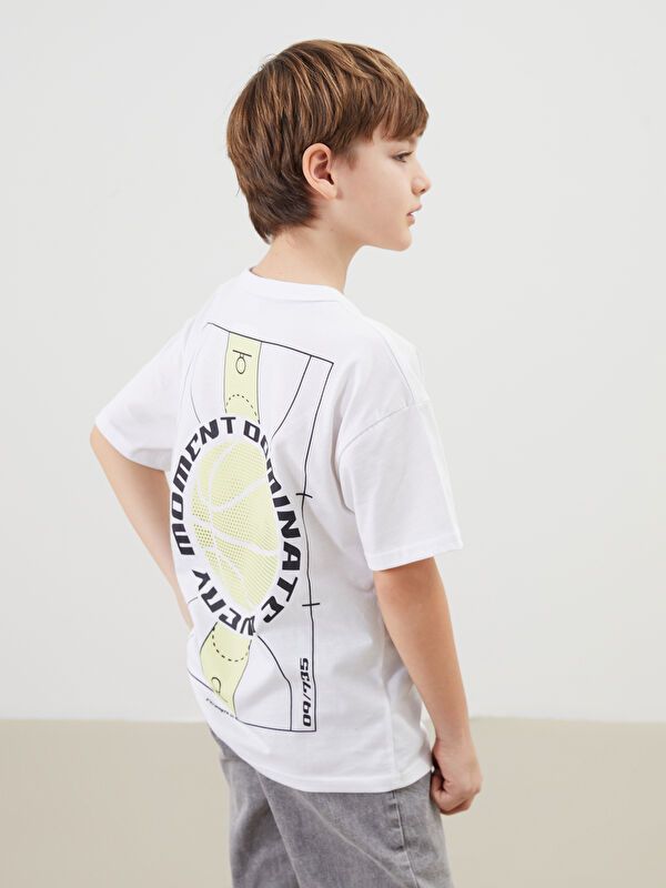 Moudda LC Waikiki - T-shirt manches courtes en jersey pour Garçon - Tunisie 1